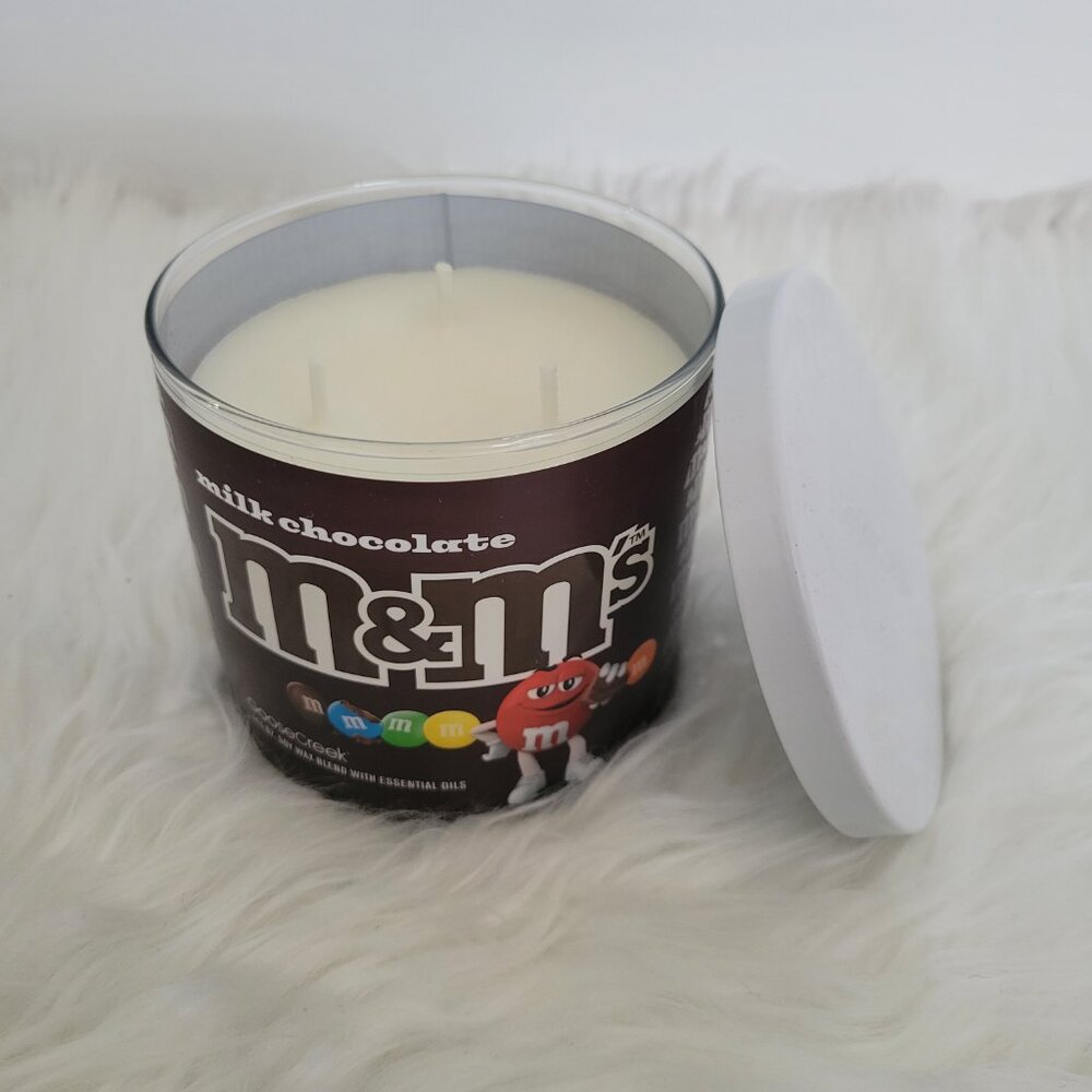 Goose Creek M&M's Candle